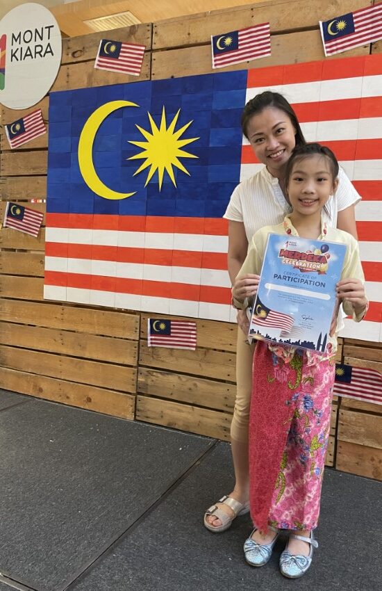 Eight-year-old Vanessa Yew and her mother, Rachel Chin, found the entire process of preparing for and participating in the storytelling contest to be a truly enjoyable and enriching experience.
