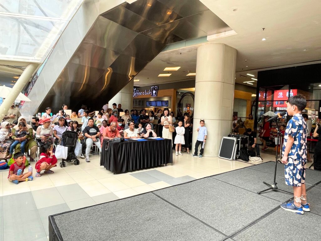 The storytelling contest received overwhelmingly positive feedback from parents, who recognised its significant value in promoting public speaking skills among the community's children.
